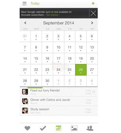 Chat cùng “người ấy” với Avocado 4