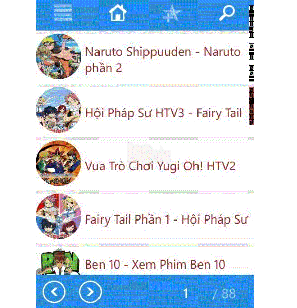 Xem Anime miễn phí trên Windows 10 3