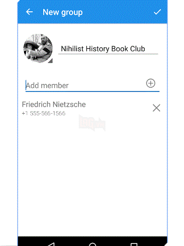 Signal: Nhắn tin bảo mật trên iPhone.  6
