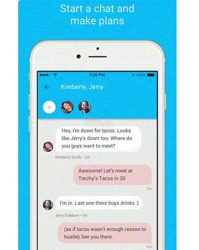 Who’s Down: Mạng xã hội hẹn hò của Google.  2