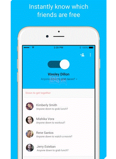 Who’s Down: Mạng xã hội hẹn hò của Google.  3