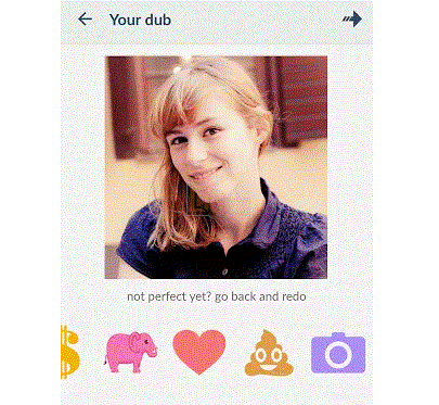 Dubsmash: Ứng dụng video selfie tốt nhất trên Android. 