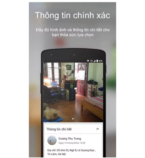 Tìm nhà trọ thời di động với ứng dụng thuần Việt 3