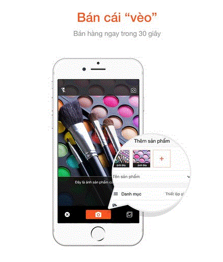 Mua bán dễ dàng qua điện thoại với ứng dụng Shopee 2