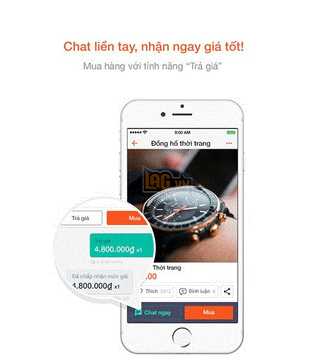 Mua bán dễ dàng qua điện thoại với ứng dụng Shopee 3