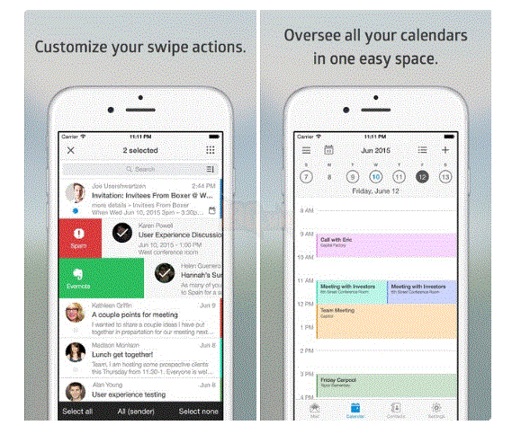 Quản lý tất cả account email trong một ứng dụng 2