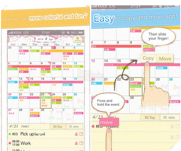 Coletto Calendar: Quyển lịch dễ thương cho bạn gái.  2