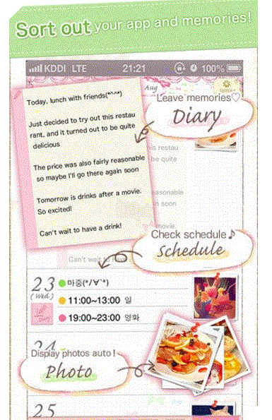 Coletto Calendar: Quyển lịch dễ thương cho bạn gái.  3