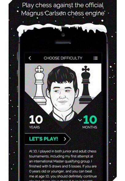 Hướng dẫn luyện tập cờ vua cùng Carlsen trên điện thoại 2