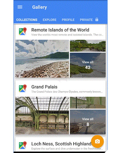 Google Street View: Ngắm cảnh thành phố trên di động 2