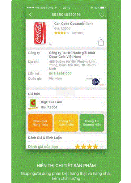 Hướng dẫn kiểm tra xuất xứ hàng hoá bằng điện thoại