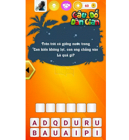 Chơi câu đố dân gian trên Android 