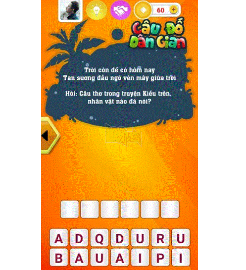 Chơi câu đố dân gian trên Android  2