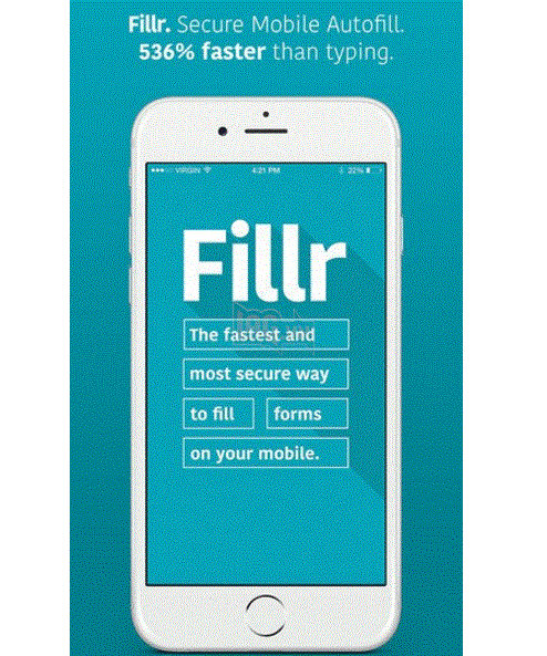 Điền biểu mẫu tự động trên iPhone với Fillr