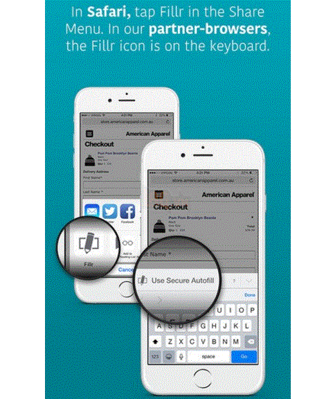 Điền biểu mẫu tự động trên iPhone với Fillr 3