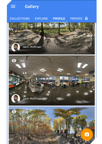 Google Street View: Ngắm cảnh thành phố trên di động 3
