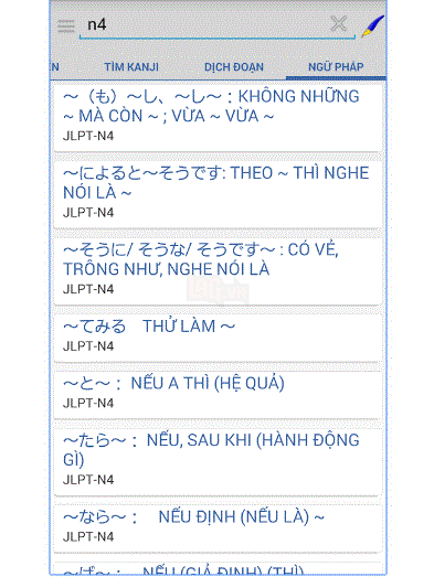 JADict: Từ điển Nhật Việt trên Android  3