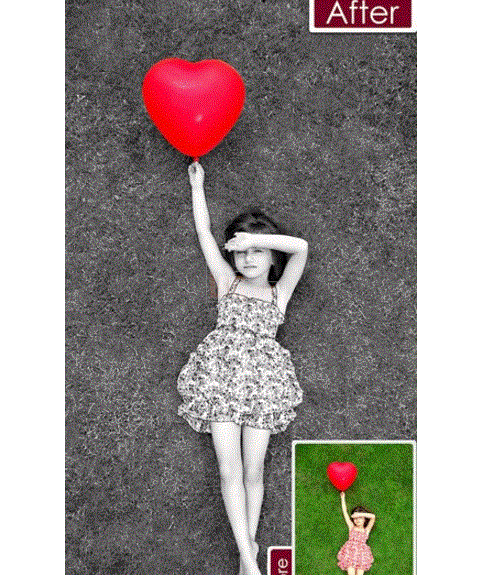 Color Pop Effects: Sửa màu ảnh trên iPhone 