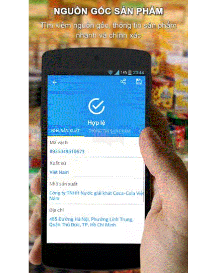Tìm hiểu xuất xứ hàng hoá với GCheck  3