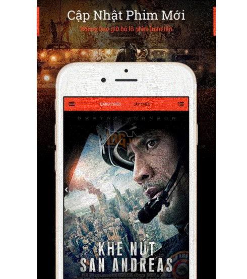 Hướng dẫn đặt vé xem phim qua di động với 123Phim. 