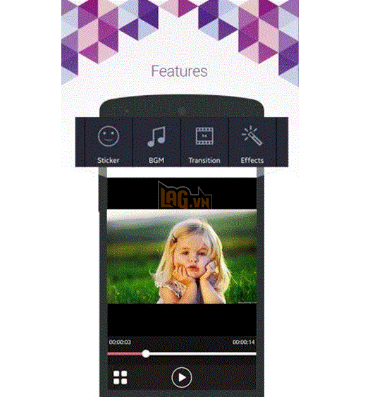 Mini Video Maker: Chỉnh video nhanh trên Android 2