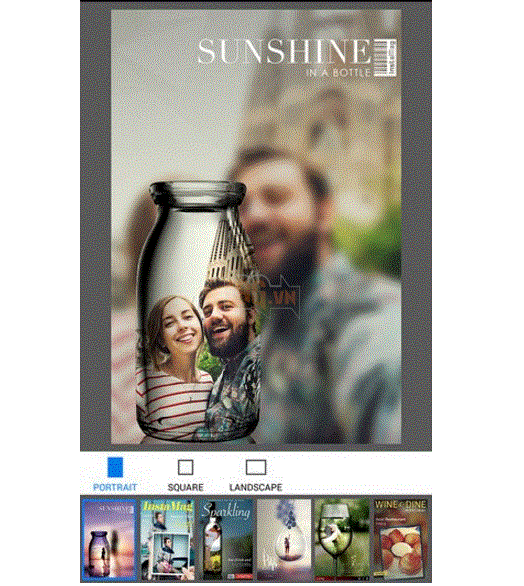 Tạo hiệu ứng “ảnh lồng ảnh” độc đáo với PIP Camera. 