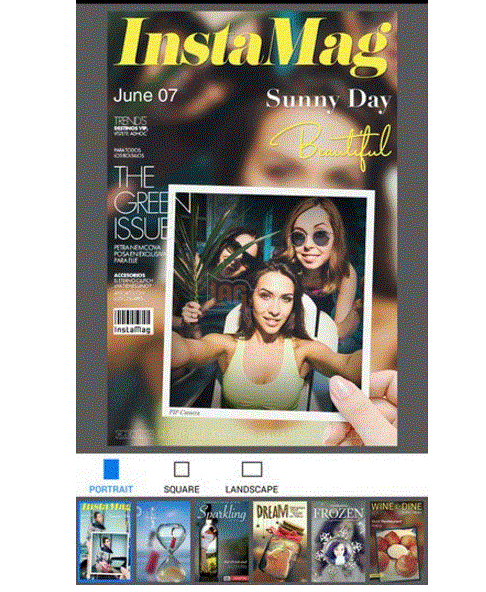 Tạo hiệu ứng “ảnh lồng ảnh” độc đáo với PIP Camera.  2