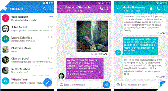 Signal: Nhắn tin bảo mật trên iPhone. 