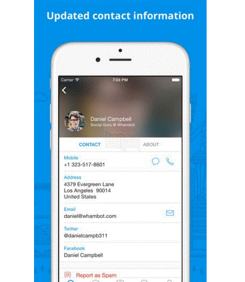 Truecaller: Chặn số điện thoại spam trên iPhone