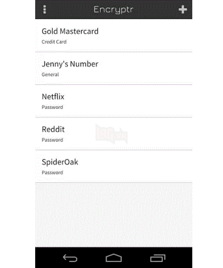 Bảo mật thông tin cá nhân trên Android 3