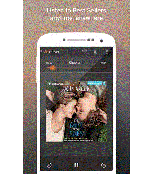 Audible Nghe 180.000 đầu sách trên Android. 