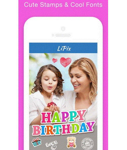 LiPix Gửi lời yêu thương đến bạn bè