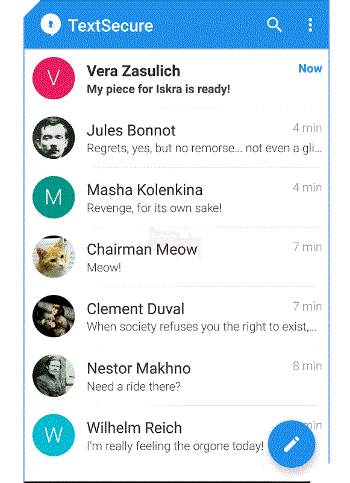 Signal: Nhắn tin bảo mật trên iPhone.  2