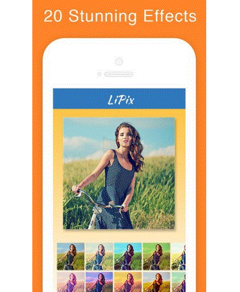 LiPix Gửi lời yêu thương đến bạn bè 2