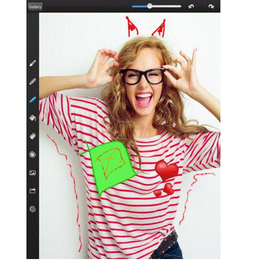 Draw Free Vẽ vọc đủ thứ trên iPad