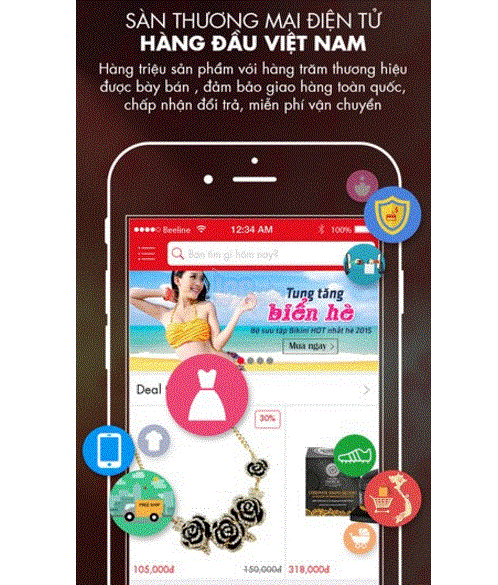 Tìm hiểu ứng dụng TMĐT Sendo.vn