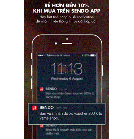 Tìm hiểu ứng dụng TMĐT Sendo.vn 2