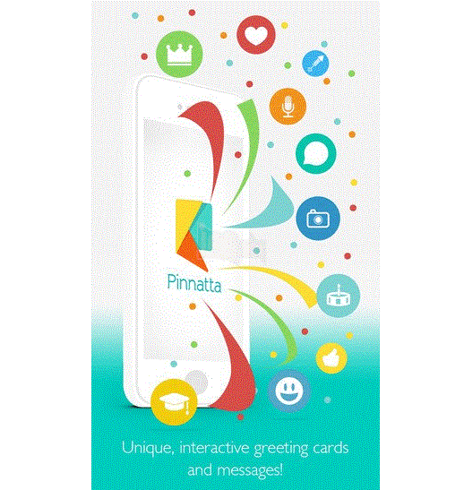 Gửi thiệp điện tử trên điện thoại với Pinnatta