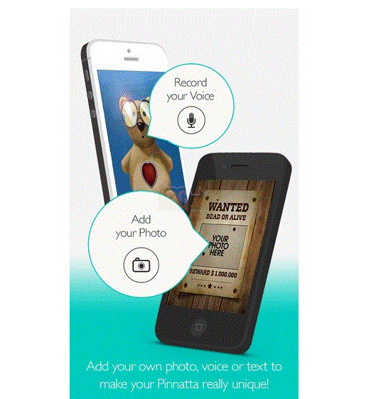 Gửi thiệp điện tử trên điện thoại với Pinnatta 3