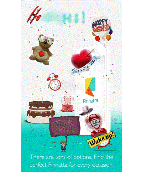 Gửi thiệp điện tử trên điện thoại với Pinnatta 4