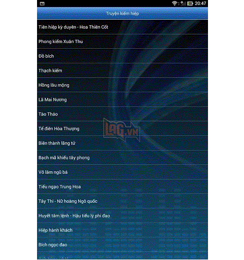 Sách Audio Kho sách nói thuần Việt trên Android 3