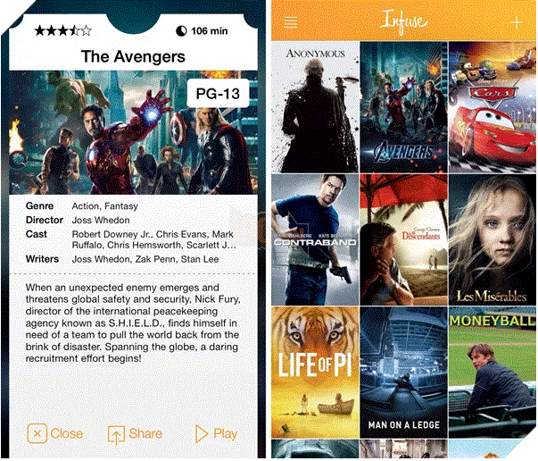 Top 3 ứng dụng xem phim nhiều định dạng trên iOS 3