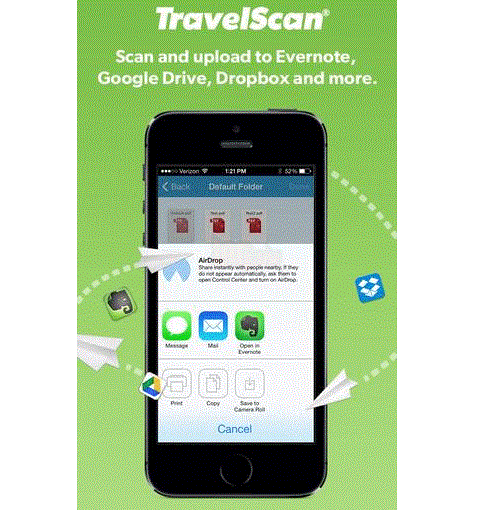 Ứng dụng hướng dẫn Scan taì liệu lưu vào Iphone 2