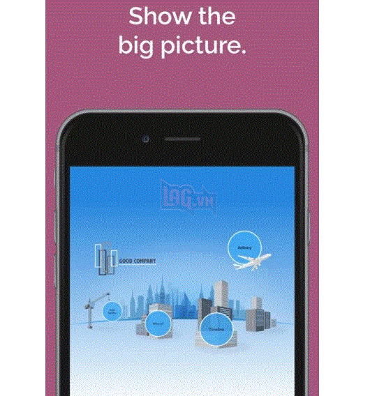 Hướng dẫn tạo bản thuyết trình trên iPhone.  2