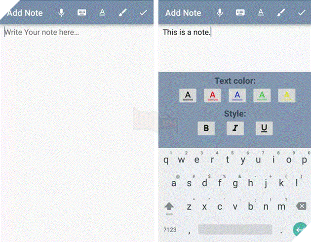 Top 5 ứng dụng ghi chú mã nguồn mở cho Android.  2