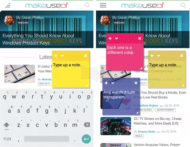 Top 5 ứng dụng ghi chú mã nguồn mở cho Android.  3