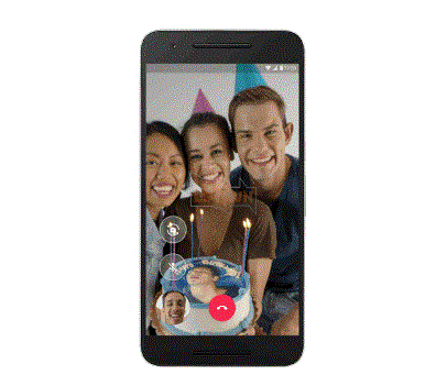 Google chính thức ra mắt ứng dụng chat Video Google Duo 3