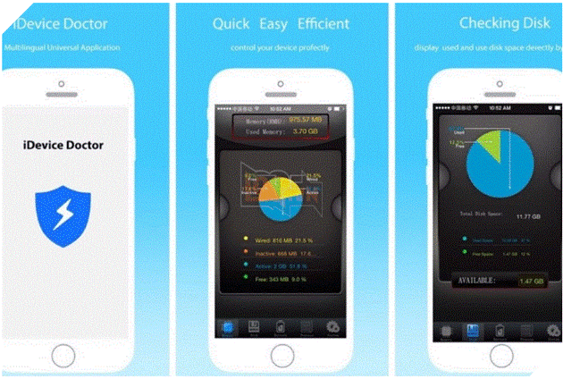 iDevice Doctor: “Bác sĩ” chẩn bệnh iPhone. 