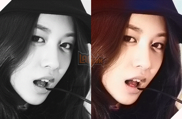 Thú vị ứng dụng chuyển ảnh trắng đen thành ảnh màu 2