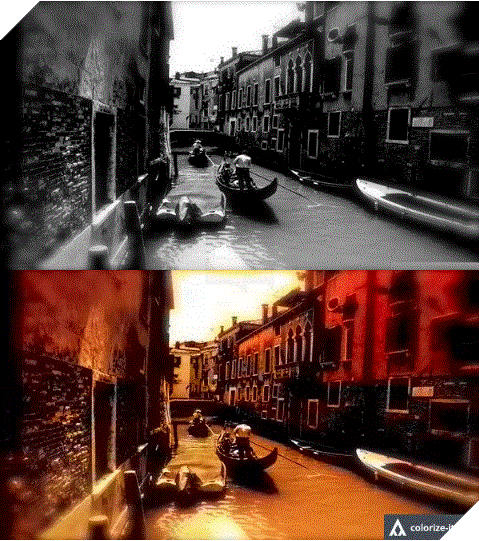 Thú vị ứng dụng chuyển ảnh trắng đen thành ảnh màu 4